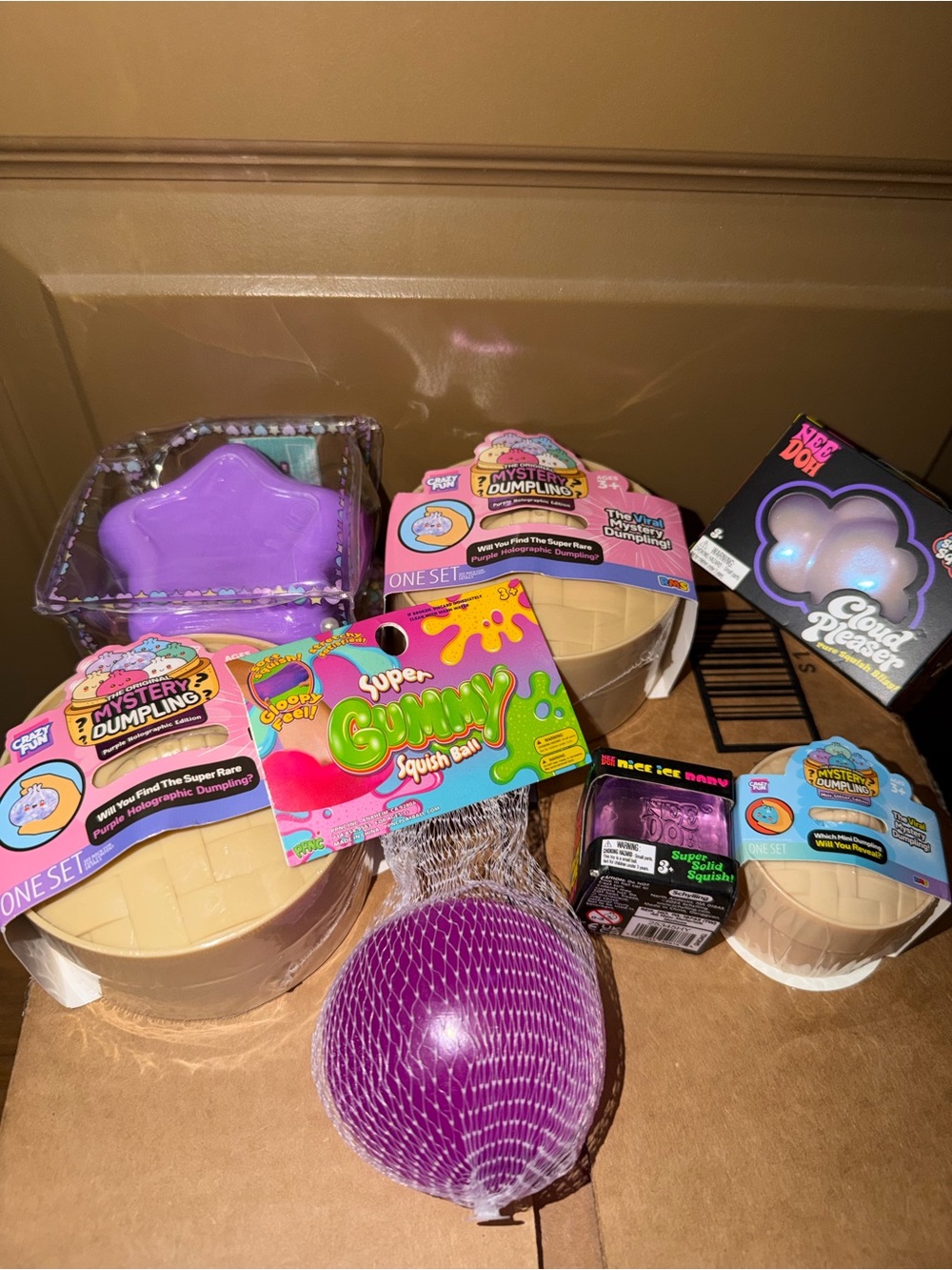 🆕Purple Lovers Squishy 💜